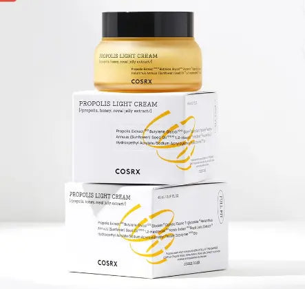 Cosrx Full Fit Propolis Light Moisturizing Face Cream With Honey Extract 65ml Cosrx