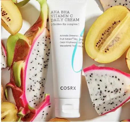 Cosrx Refresh AHA + BHA, Vitamin C Skin Boosting Daily Cream 50ml Cosrx