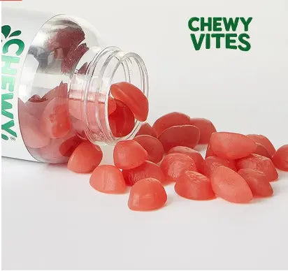 Chewy Vites Multi-Vit Advance Adult Multivitamin Supplement Gummies Berries Flavour, Pack of 60's Chewy Vites