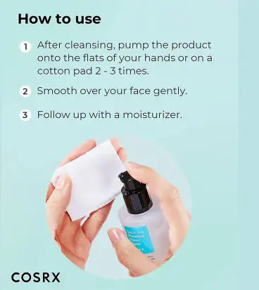 Cosrx Two In One Poreless Power Liquid Serum With BHA & Tannin For All Skin Types 100ml Cosrx