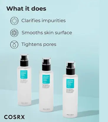Cosrx Two In One Poreless Power Liquid Serum With BHA & Tannin For All Skin Types 100ml Cosrx