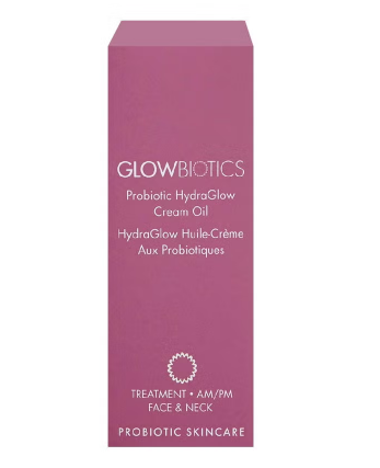 GlowBiotics Probiotic HydraGlow Antiaging and Calming Cream Oil 30ml