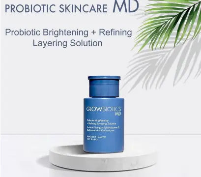 GlowBiotics Probiotic Brightening + Refining Layering Treatment Solution For Face And Neck 100ml GlowBiotics