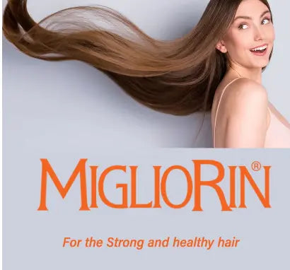 Migliorin Hair Loss Shampoo 200ml + Alcohol Free Anti hair loss Spray 125ml Anti-Hair Loss PROMO PACK Migliorin