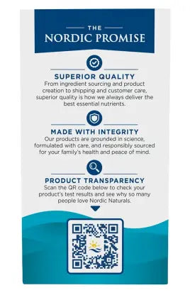 Nordic Naturals Complete Omega Xtra Omega 3 6 9 Fish Oil Supplement Softgels, Pack of 60's Nordic Naturals