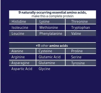 Biochem 100% Whey Isolate Protein Powder - Natural Flavour - 45 Servings - 1048g Biochem