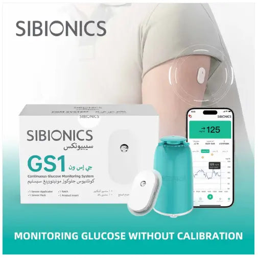 Sibionics GS1 Continuous Glucose Monitoring System Sibionics