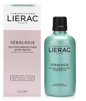 Lierac Sebologie Keratolytic Micro-Peeling Solution 100ml Lierac