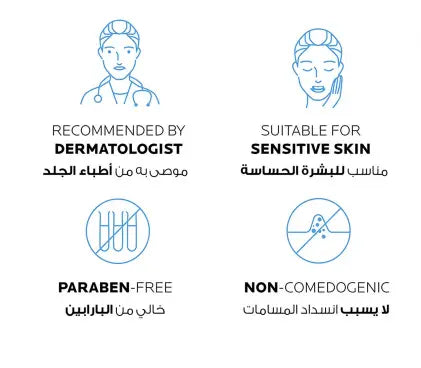 La Roche-Posay Effaclar Acne Foaming Purifying Gel Refill Pouch For Oily & Acne Prone Skin 400ml La Roche-Posay