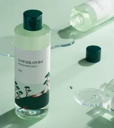 Round Lab Pine Calming Cica Hydrating Facial Toner 250ml Round Lab