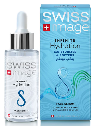 Swiss Image Infinite Hydration Moisturizing & Softening Face Serum 30ml With Free Travel Pouch