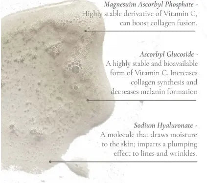 GlowBiotics Probiotic Advanced Vitamin C Brightening Anti-Aging Serum For All Skin Types 30ml GlowBiotics