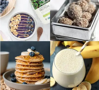 PlantFusion Complete Plant Protein Powder Natural - No Stevia 1Lbs PlantFusion