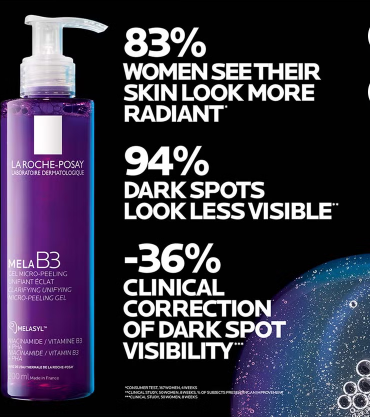 La Roche-Posay Mela B3 Micro Peeling Anti Spots Purifying Gel With Niacinamide 200ml La Roche-Posay