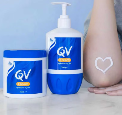 Ego Qv Moisturizing Cream Pump For All Skin Types 1kg Ego QV