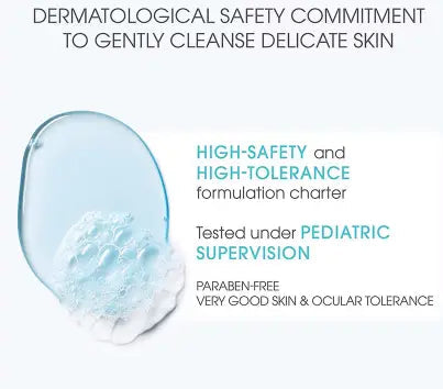 Bioderma ABCDerm Mild Cleansing Foaming Gel For Babies & Children 1 L bioderma