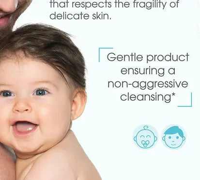 Bioderma ABCDerm Mild Cleansing Foaming Gel For Babies & Children 1 L bioderma