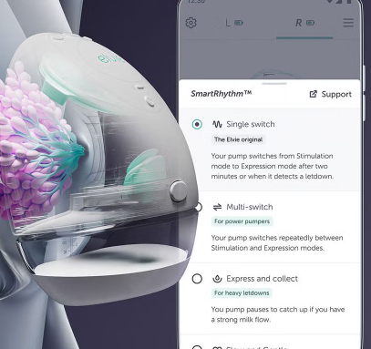 Elvie Wearable Electric Breast Pump Double elvie