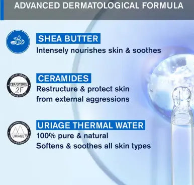 Uriage Xemose Gentle Cleansing Syndet 500ml Uriage