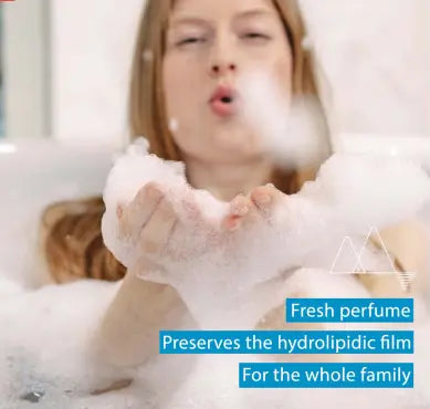 Uriage Extra-Rich Dermatological Cleansing Gel For Face & Body 500ml Uriage