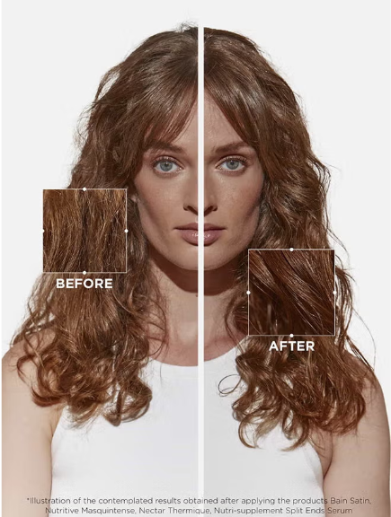 Nutritive Nutri-Supplement Moisturizing Scalp Serum For Dry Scalp 90Ml Kérastase