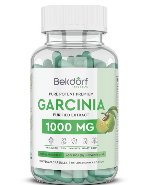 Garcinia Healthy Metabolism 120 Capsules bekdorf