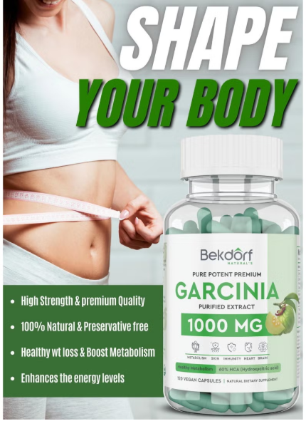 Garcinia Healthy Metabolism 120 Capsules bekdorf