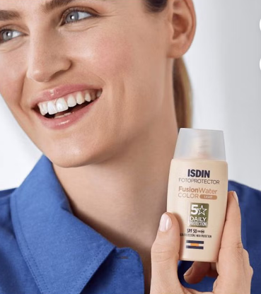 Isdin Fotoprotector SPF 50 Fusion Water Color Light Tinted 50 mL isd