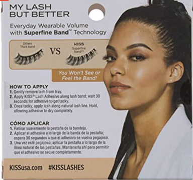 Kiss MLBB My Lash But Better No Filters KMBB02C