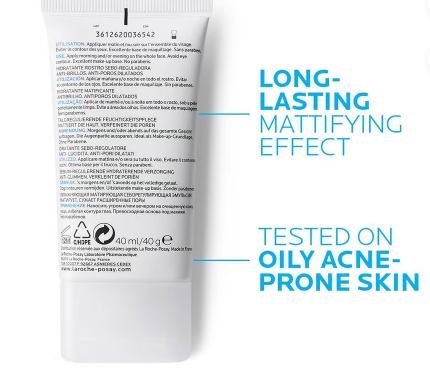 La Roche-Posay Effaclar MAT Mattifying Face Moisturizer For Oily Skin 40ml
