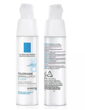 La Roche-Posay Toleriane Dermallergo Fluide Face Moisturizer For Sensitive Skin 40ml
