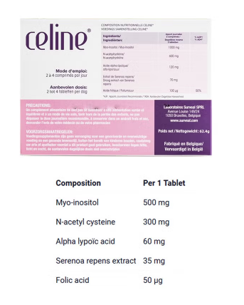 Celine Tablets 60's