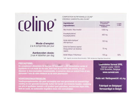 Celine Tablets 60's