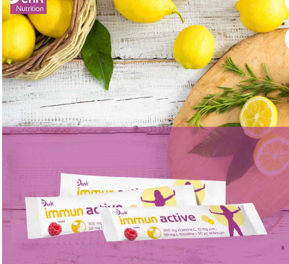 Denk Immun Active Oral Raspberry Sticks 20's www.plcgcc.com