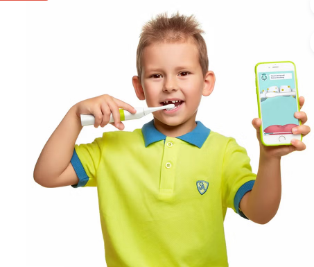 Agu Baby Smart Kids Toothbrush White 97178