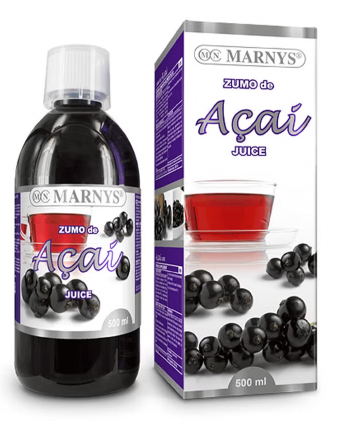 Marnys Acai Juice Body Tonic With Antioxidant And Antiaging Support 500ml