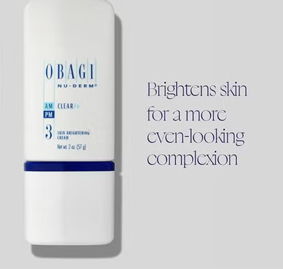 Obagi Nu Derm Clear Fx Skin Brightening Face Cream 57g