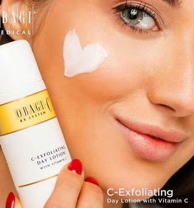 Obagi C Exfoliating Day Lotion With AHA Glycolic Acid And Vitamin C For Brighter Complexion 59ml