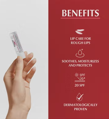 Eucerin Lip Active SPF20 Soothing Lip Balm 4.8g