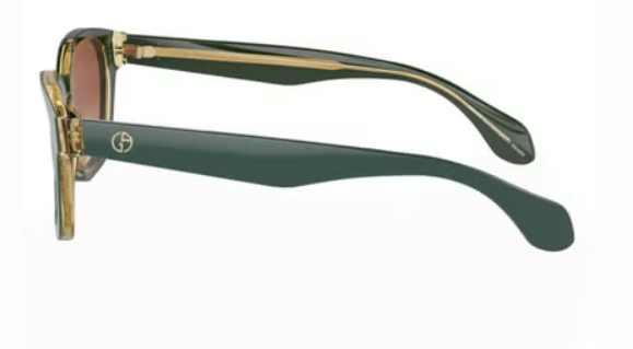 Giorgio Armani Men's Sunglasses, Square Shape, Size 50 - AR8207-608613