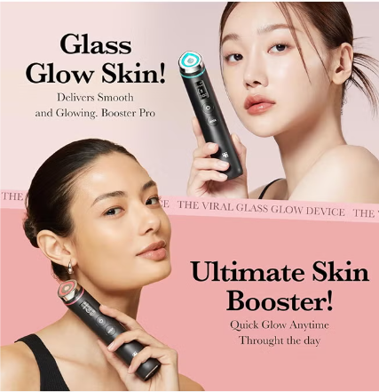 Age-R Booster Pro 6-in-1 Total Care LED Therapy, latest Upgraded version of Booster-H.