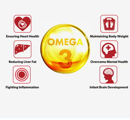 Now Super Omega 3 6 9 Flaxseed Oil, Borage Seed Oil, Fish Oil Supplement Softgels, Pack of 30's