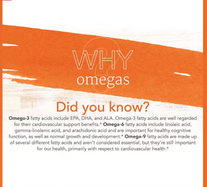 Now Omega 3 1000mg Fish Oil Supplement Softgels, Pack of 200's