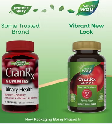 Alive CranRx Gummies 60's