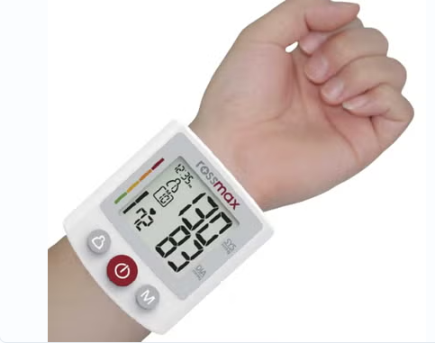 Rossmax BQ705 Deluxe Automatic Wrist Blood Pressure Monitor