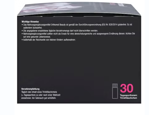 Orthomol Beauty Collagen Vials 20ml, Pack of 30's