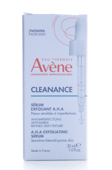 Avène Cleanance A.H.A Exfoliating Serum 30ml