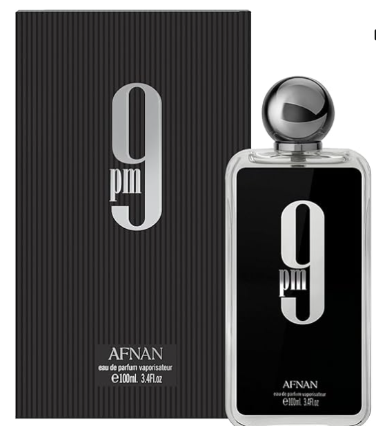 AFNAN 9 PM Edition For Men Eau De Parfum, 100 ML