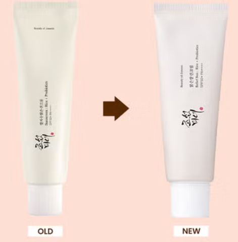 Beauty of Joseon Relief Sun Organic Sunscreen With Rice + Probiotics SPF50+ & PA++++ 50ml