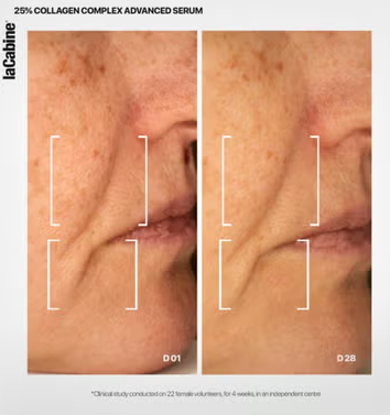 LaCabine 25% Collagen Complex Advanced Serum 30ml